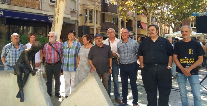 Presentació del manifest en suport al referèndum al Baix Llobregat.