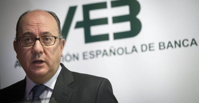 El presidente de la patronal bancaria española (AEB), José María Roldán. EFE