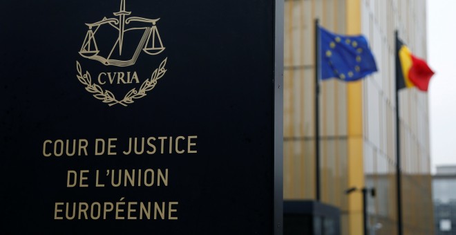 Tribunal de Justicia de la UE. REUTERS