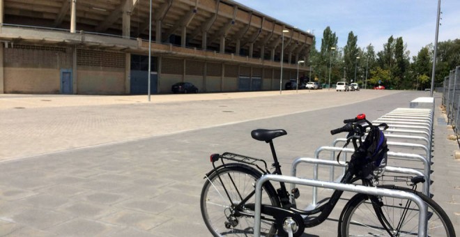 Los aledaños del estadio del Osasuna, El Sadar
