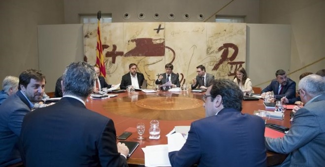 Reunió d'aquest dimarts del Consell Executiu de la Generalitat