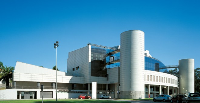 El hospital de Montecelo, en Pontevedra. EFE