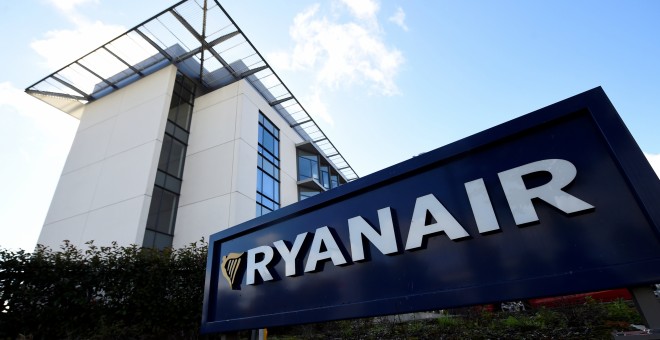 La sede de Ryanair en Dublín. REUTERS/Clodagh Kilcoyne