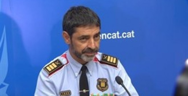 Major dels Mossos d'Esquadra, Josep Lluís Trapero / EUROPA PRESS