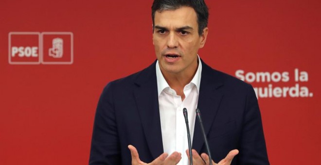 El secretario general del PSOE, Pedro Sánchez. - EFE