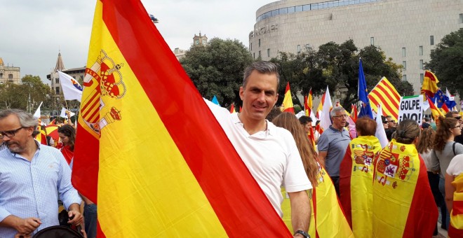 El secretario general de VOX, Javier Ortega./PÚBLICO