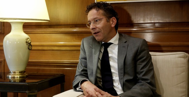 El ministro de Finanzas en funciones de Holanda, Jeroen Dijsselbloem.- REUTERS