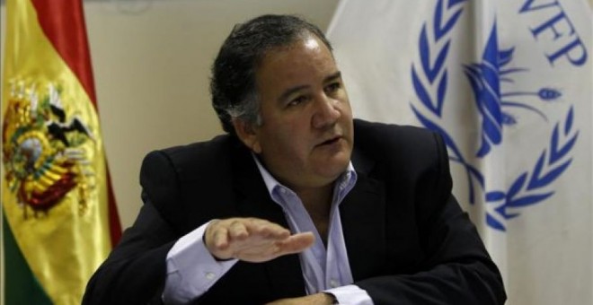 Miguel Barreto, el director regional del Programa Mundial de Alimentos de Naciones Unidas.EFE/archivo