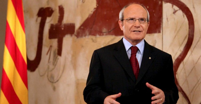 José Montilla, expresidente de la Generalitat entre 2006 y 2010 y senador del PSC. EDE/Archivo