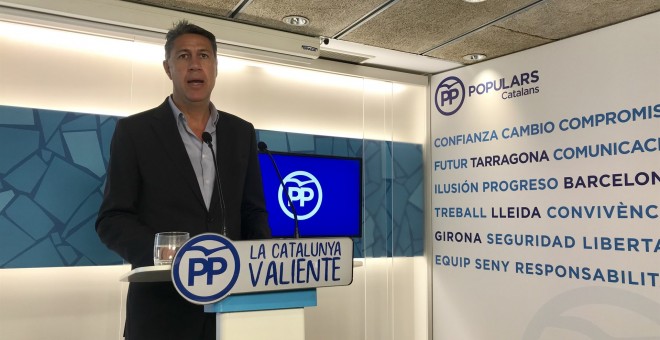El presidente del PP catalán, Xavier García Albiol./EUROPA PRESS