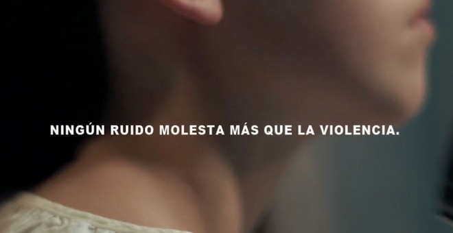 Campaña de UNICEF contra el maltrato infantil.