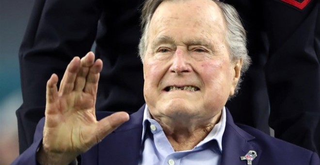 El expresidente George Bush, acusado por seis mujeres de acoso sexual / EUROPA PRESS