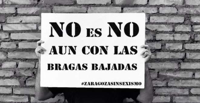 Imagen de la campaña de Unizar (asamblea transfeminista creada en el ámbito de la Universidad de Zaragoza).