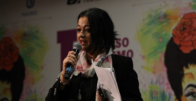 Ana Giménez, presidenta de Gitanas Feministas por la Diversidad.