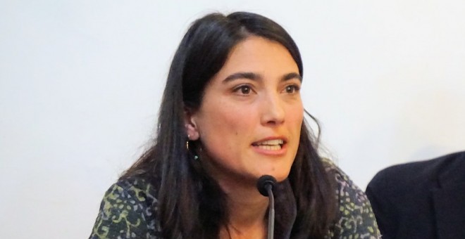 Manuela Bergerot, especialista en política de memoria histórica.