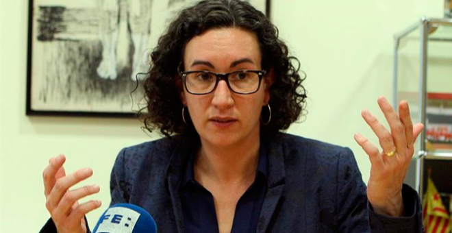 La secretaria general de ERC, Marta Rovira. EFE