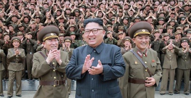 Kim Jong Un. /REUTERS