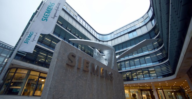 La sede de Siemens en Munich. REUTERS/Michael Dalder