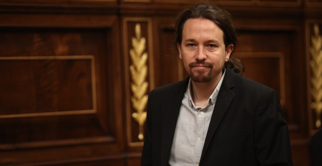 Pablo Iglesias, secretario general de Podemos. /EUROPA PRESS