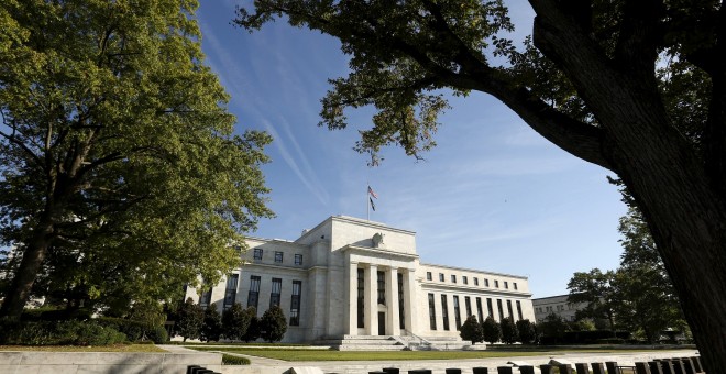 Edificio de la Reserva Federal en Washington./REUTERS