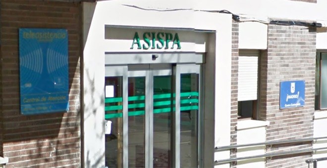 Un centro de atención de teleasistencia de Asispa en Madrid.