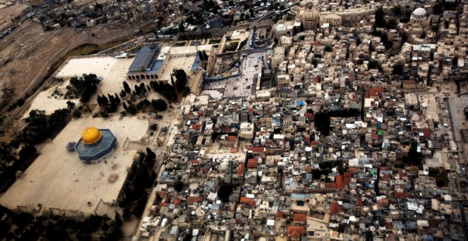 Vista general de Jerusalen. REUTERS/Amir Cohen/Archivo