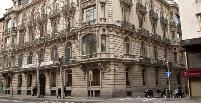 Sede del Colegio de Abogados de Madrid.-