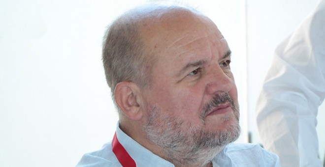 José Luis Roberto, líder de España 2000.