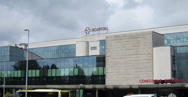 Hospital Clínico de Santiago. /Xunta de Galicia