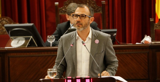 El fins ara vicepresident del Govern balear, Biel Barceló, en una imatge d'arxiu. / MÉS per Mallorca