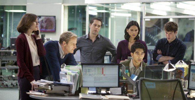 Imagen de la serie 'The Newsroom'