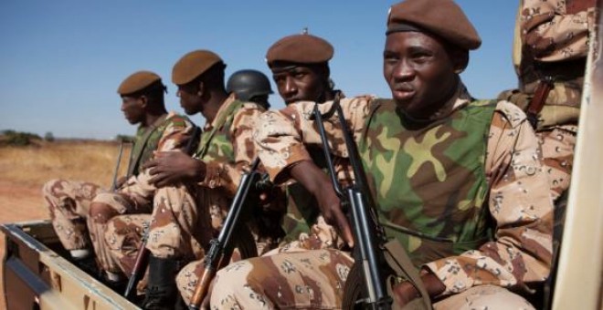 Soldados del ejército de Mali.Archivo/REUTERS