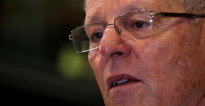 El presidente de Perú, Pedro Pablo Kuczynski./REUTERS