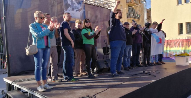 Acte de With Catalònia a l'Escola Mediterrània