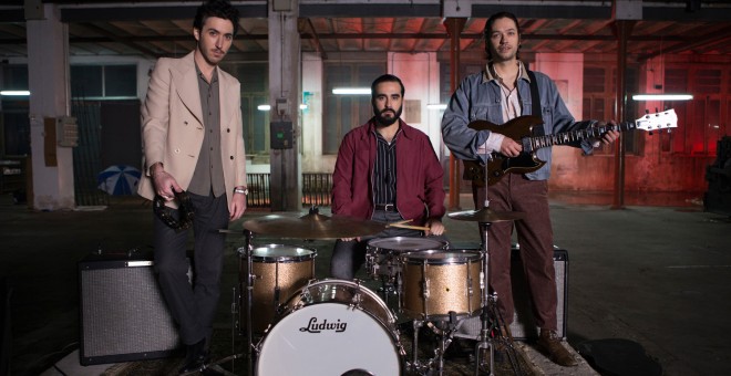 La banda de indie rock valenciana Polock