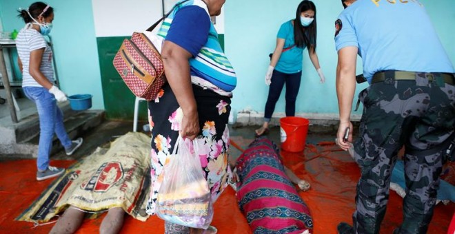 La tormenta Tembin deja Filipinas tras causar 200 mueros en la isla de Mindanao, en el sur del país asiático. EFE/EPA/Jeoffrey Maitem