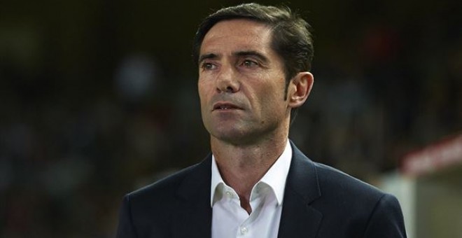 Marcelino, entrenador del Valencia. EFE