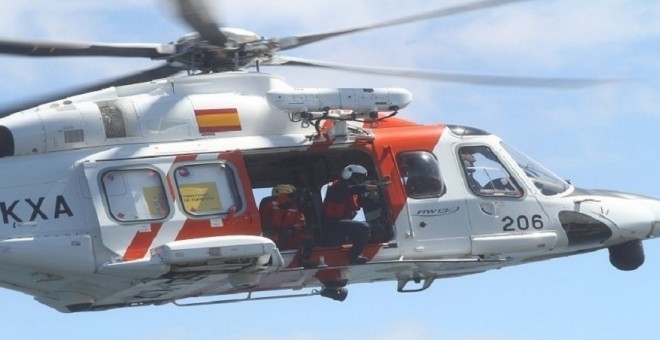 Helicópetero de Salvamento Marítimo./EUROPA PRESS