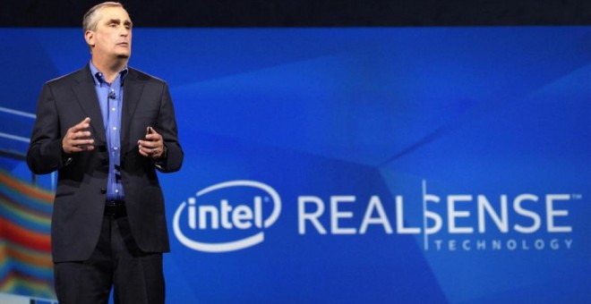 El CEO de Intel, Brian Krzanich. REUTERS/Rick Wilking
