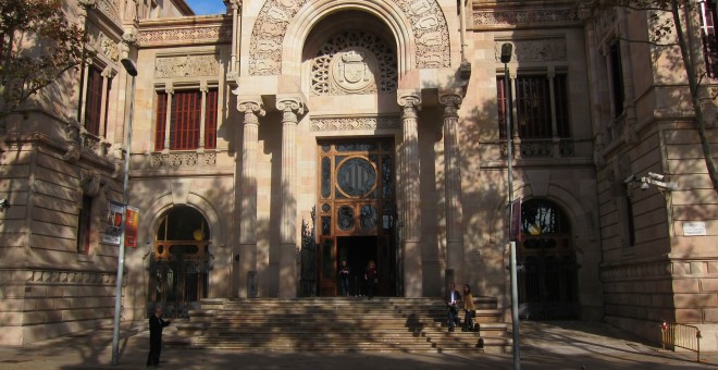 Audiencia Provincial de Barcelona.- E. P.