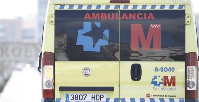 Una ambulancia del SUMMA.