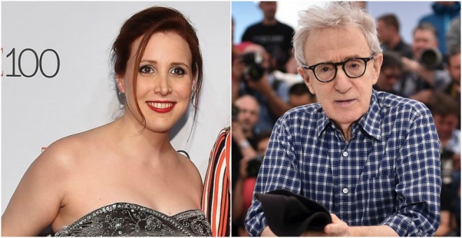 Hollywood apoya ahora las denuncias de abusos sexuales de Dylan Farrow contra Woody Allen.