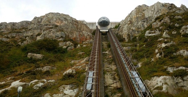 'La Cúpula Atlántica, el único mirador cubierto de España de 360º'