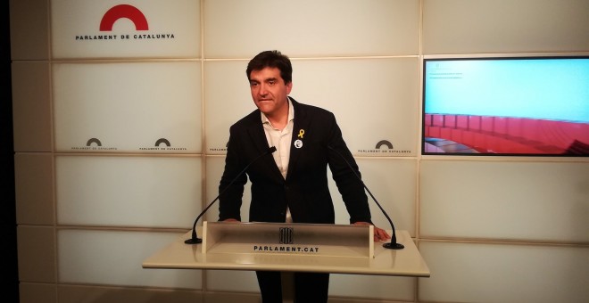 Sergi Sabrià, diputat d'ERC / EUROPA PRESS
