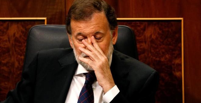 El presidente del Gobierno y del PP, Mariano Rajoy, en una imagen de archivo. REUTERS