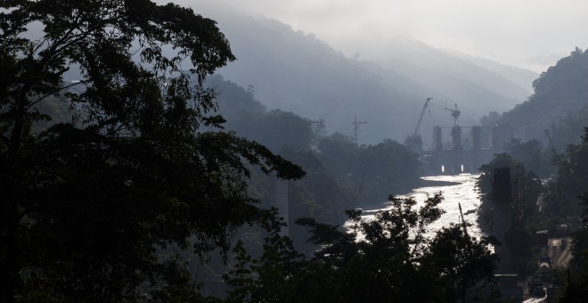 Selva de Guatemala donde opera Oxec.