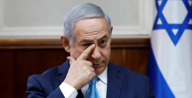 El primer ministro de Israel, Benjamin Netanyahu. / EFE