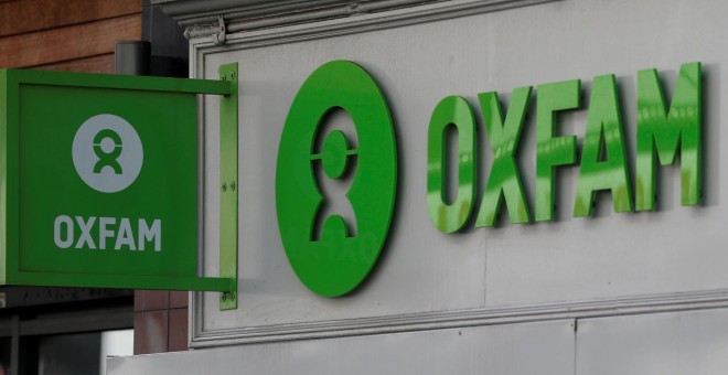 Una tienda de Oxfam en la ciudad de Londres. REUTERS
