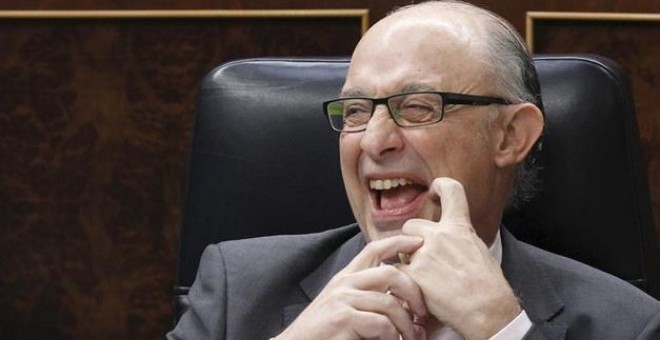 El ministro de Hacienda, Cristóbal Montoro