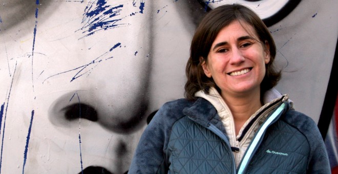 Sandra Ezquerra, activista feminista i directora de la Càtedra UNESCO Dones, Desenvolupament i Cultures de la Universitat de Vic. Eva Abril.